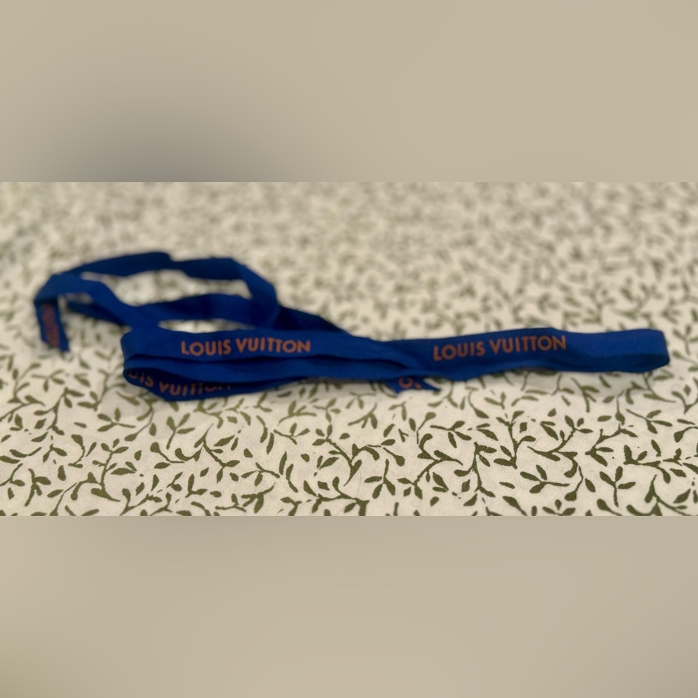 Louis  Vuitton Authentic Ribbon